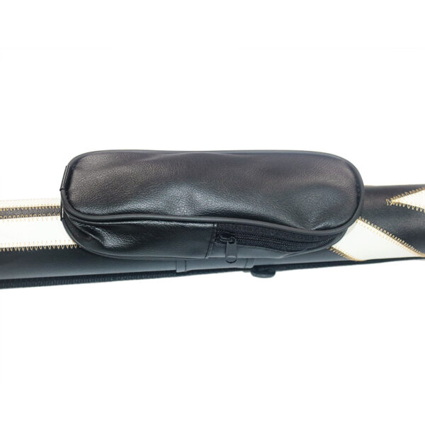 Boitier tubulaire en aluminium avec 2 pochettes de rangement pour queue 3/4 – Image 3