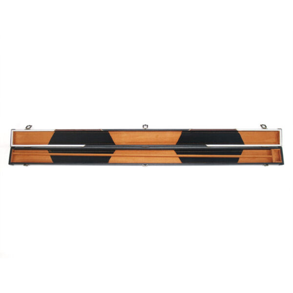Boitier rigide tricolore blanc brun et noir pour queue de billard 3/4 – Image 5
