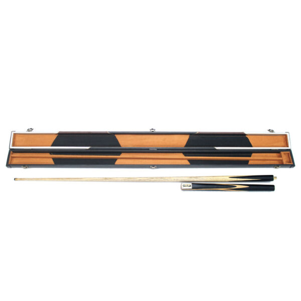 Boitier rigide tricolore blanc brun et noir pour queue de billard 3/4 – Image 7