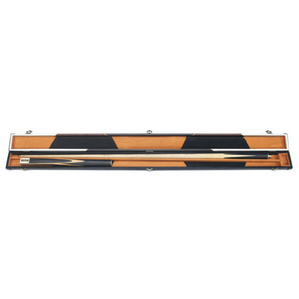 Boitier rigide tricolore blanc brun et noir pour queue de billard 3/4 – Image 8
