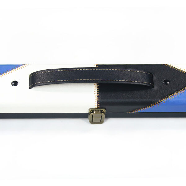 Boitier rigide 3 couleurs : bleu, blanc, noir pour queue 3/4 – Image 3