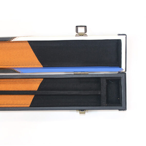 Boitier rigide 3 couleurs : bleu, blanc, noir pour queue 3/4 – Image 4