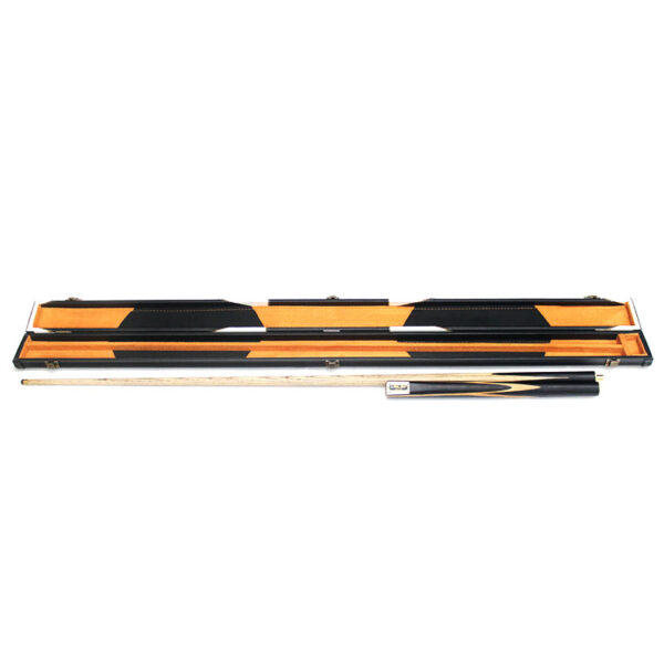 Boitier rigide motifs triangulaires blancs et noirs pour queue de billard 3/4 – Image 4