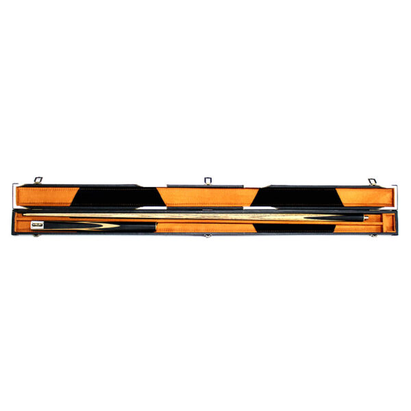 Boitier rigide motifs triangulaires blancs et noirs pour queue de billard 3/4 – Image 3