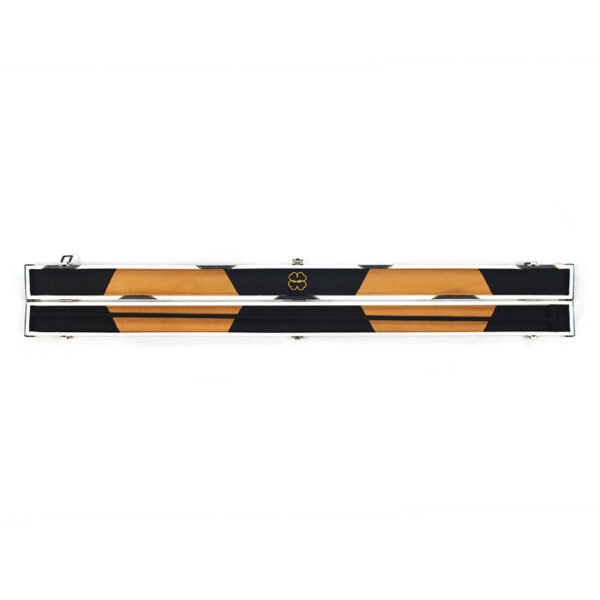 Boitier en aluminium blanc lignes noires croisées pour queue 3/4 – Image 5