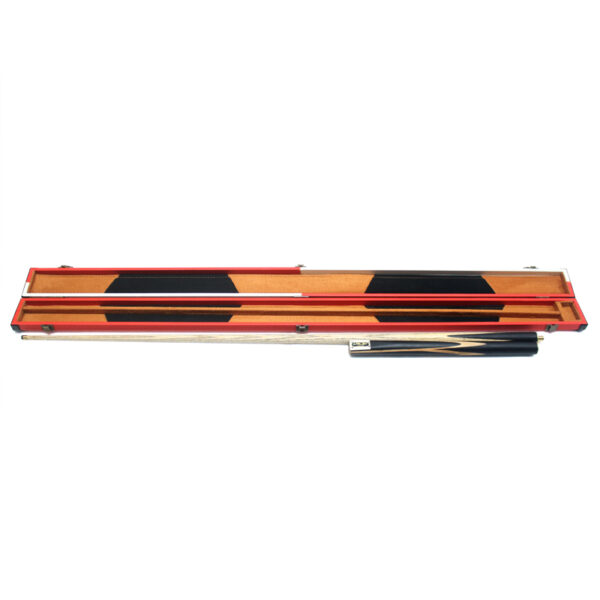 Boitier rigide 2 couleurs, blanc et rouge pour queue de billard 3/4 – Image 10