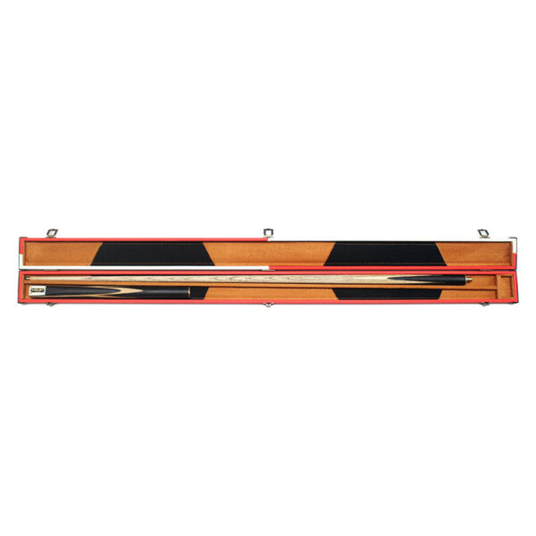 Boitier rigide 2 couleurs, blanc et rouge pour queue de billard 3/4 – Image 8