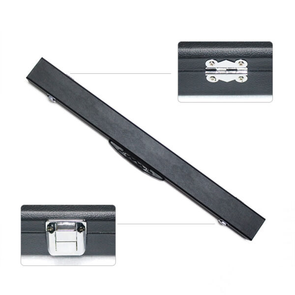 Boitier standard  noir pour queue 1/2 – Image 3