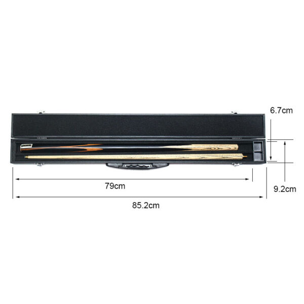 Boitier standard  noir pour queue 1/2 – Image 6