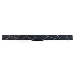 Boitier rigide simili cuir noir pour queue de 3/4