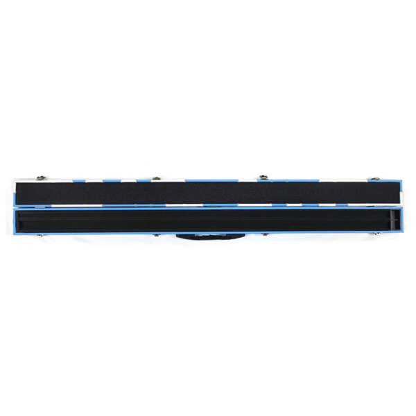 Boitier rigide damier "inversé" bleu et blanc pour queue de 3/4 – Image 5