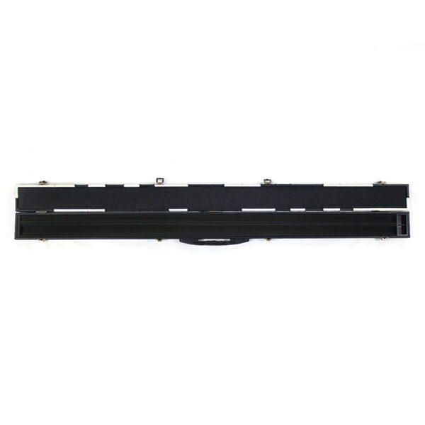 Boitier rigide damier "inversé" noir et blanc pour queue de 1/2 – Image 5