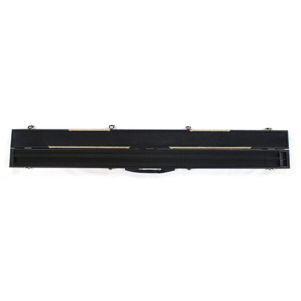 Boitier rigide beige lignes diagonales inversées pour queue 3/4 – Image 5