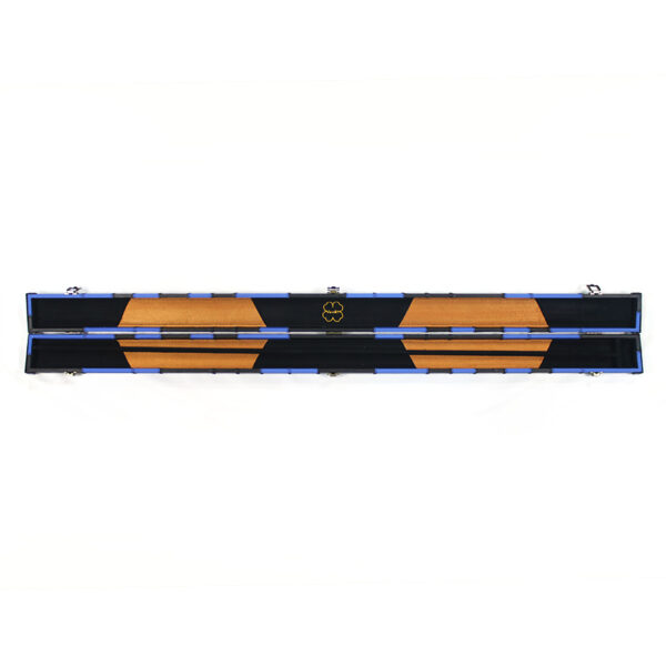 Boitier rigide damier "inversé" bleu et noir pour queue de 3/4 – Image 5