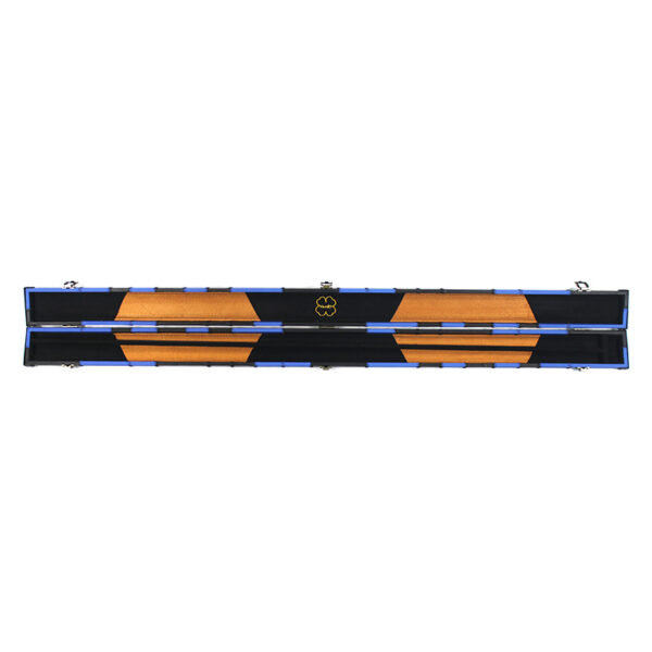 Boitier rigide damier "inversé" bleu et noir pour queue de 3/4 – Image 6