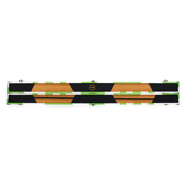 Boitier rigide damier "inversé" vert et blanc pour queue de 3/4 – Image 5