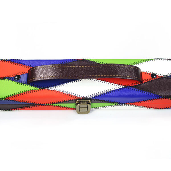 Boitier rigide losanges muticolores pour queue 3/4 – Image 3