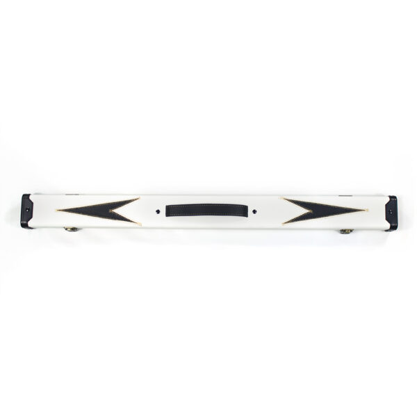 Boitier rigide motif flèches noires pour queue 1/2