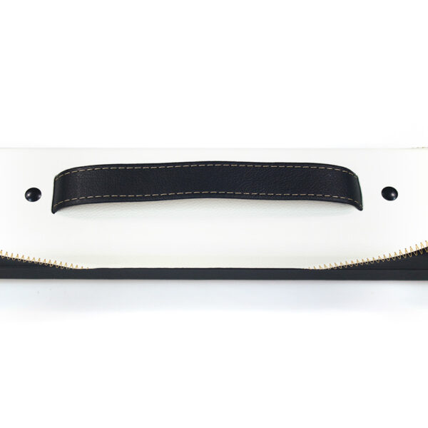 Boitier rigide motif 4 flèches blanches pour queue de 1/2 – Image 3
