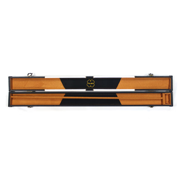 Boitier rigide rectangles blancs et noirs pour queue de 1/2 – Image 4