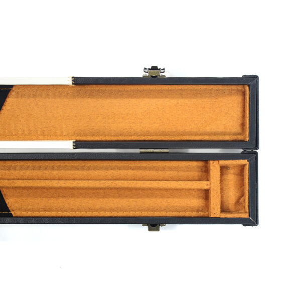 Boitier rigide rectangles blancs et noirs pour queue de 1/2 – Image 5