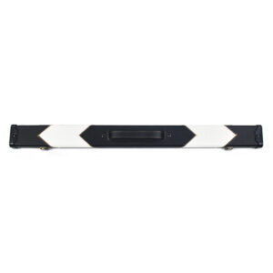 Boitier standard noir motif fleches pour queue de 1/2
