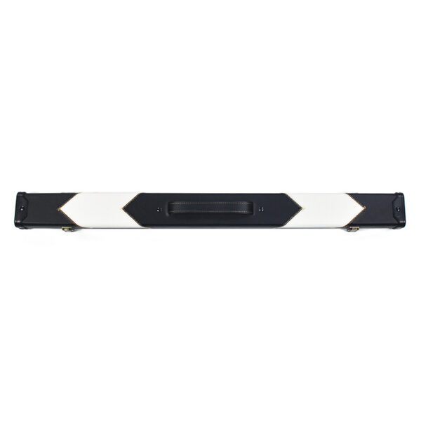Boitier standard noir motif fleches pour queue de 1/2