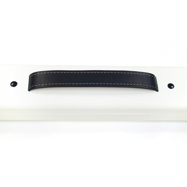 Boitier standard blanc pour queue de 1/2 – Image 3