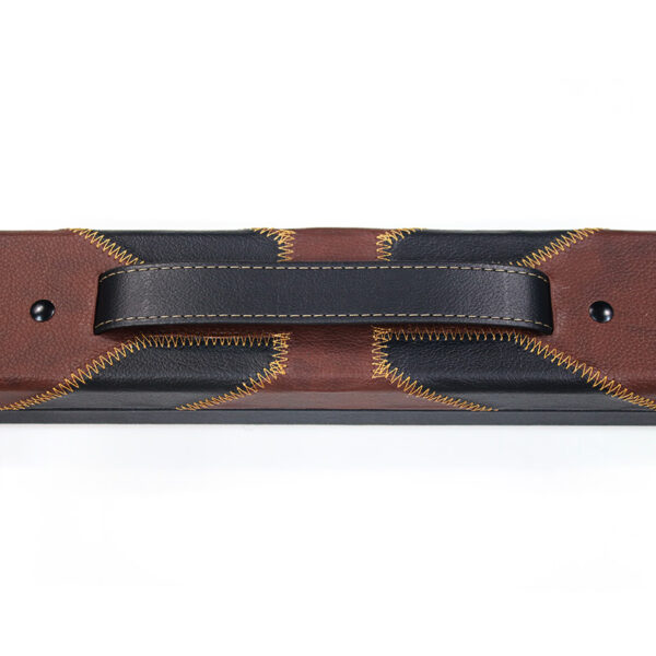 Boitier rigide motif croix pour queue de 1/2 – Image 3
