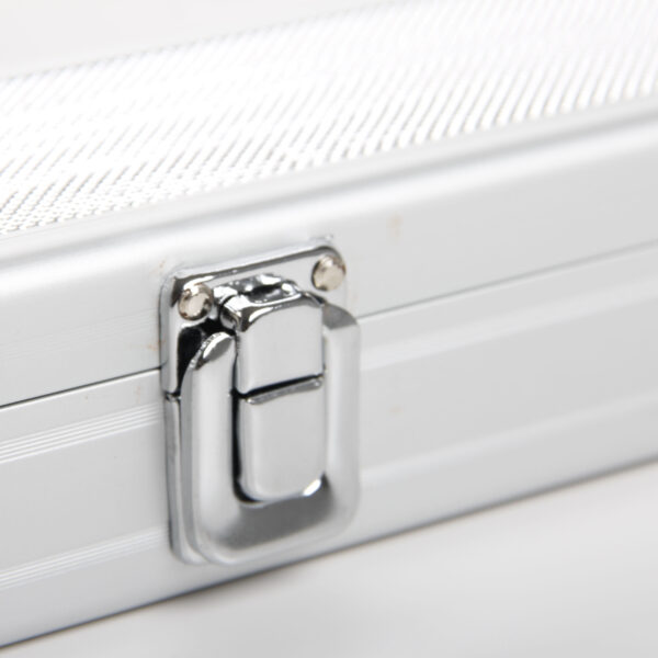 Boitier rigide en aluminium pour queue de 1/2 – Image 2