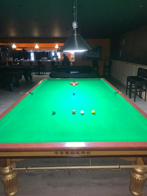 Occasion Snooker 12FT en parfait état – Image 2