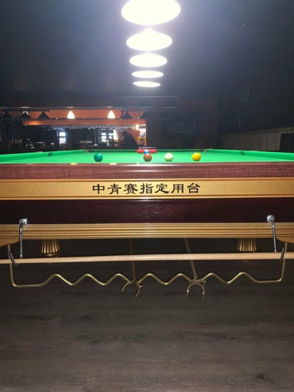 Occasion Snooker 12FT en parfait état – Image 3