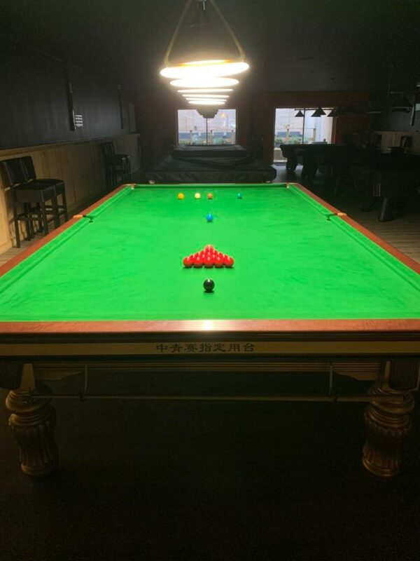 Occasion Snooker 12FT en parfait état – Image 4