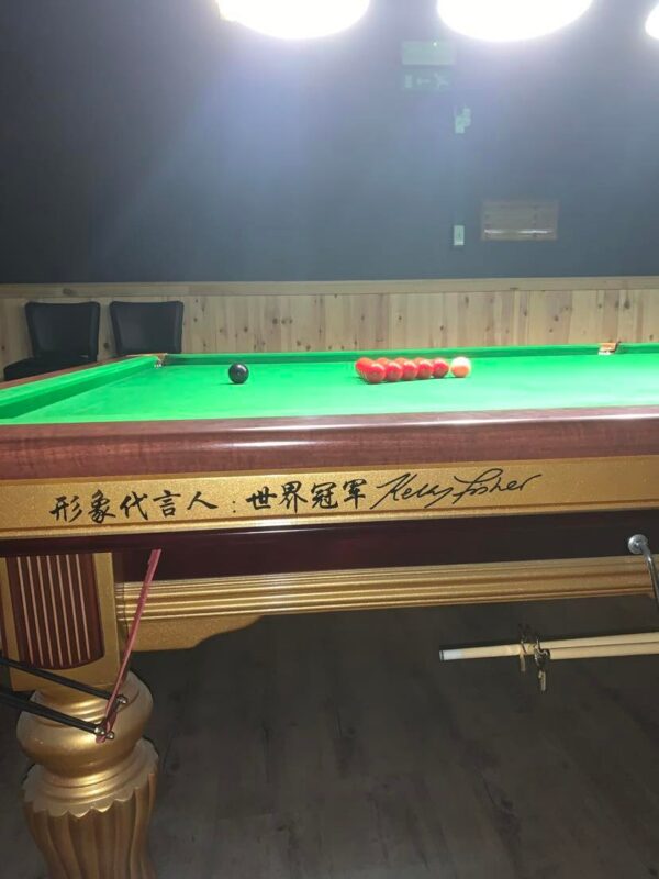 Occasion Snooker 12FT en parfait état – Image 6