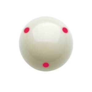 bille blanche pro cup 57,2mm