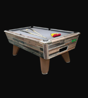 Les billards dans le shop du Super Ball